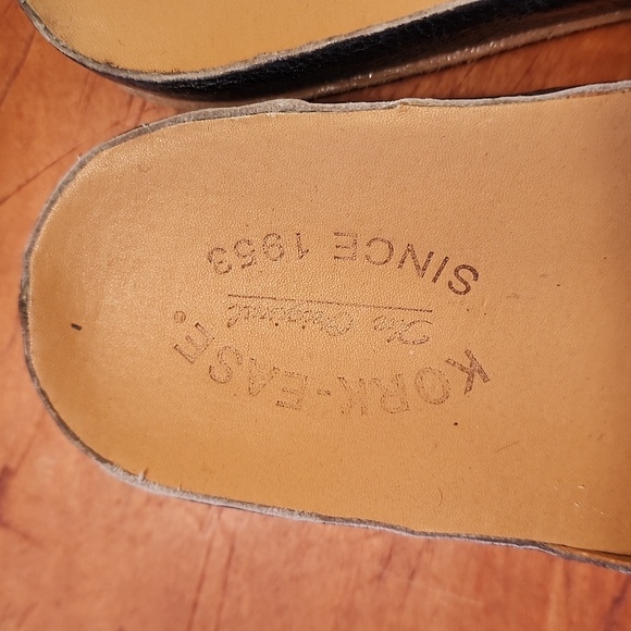 Korkese bronze metallic sandals - Picture 2 of 6